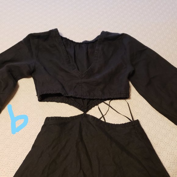 Bec and Bridge Madeleine Midi Dress Black - Picture 8 of 9